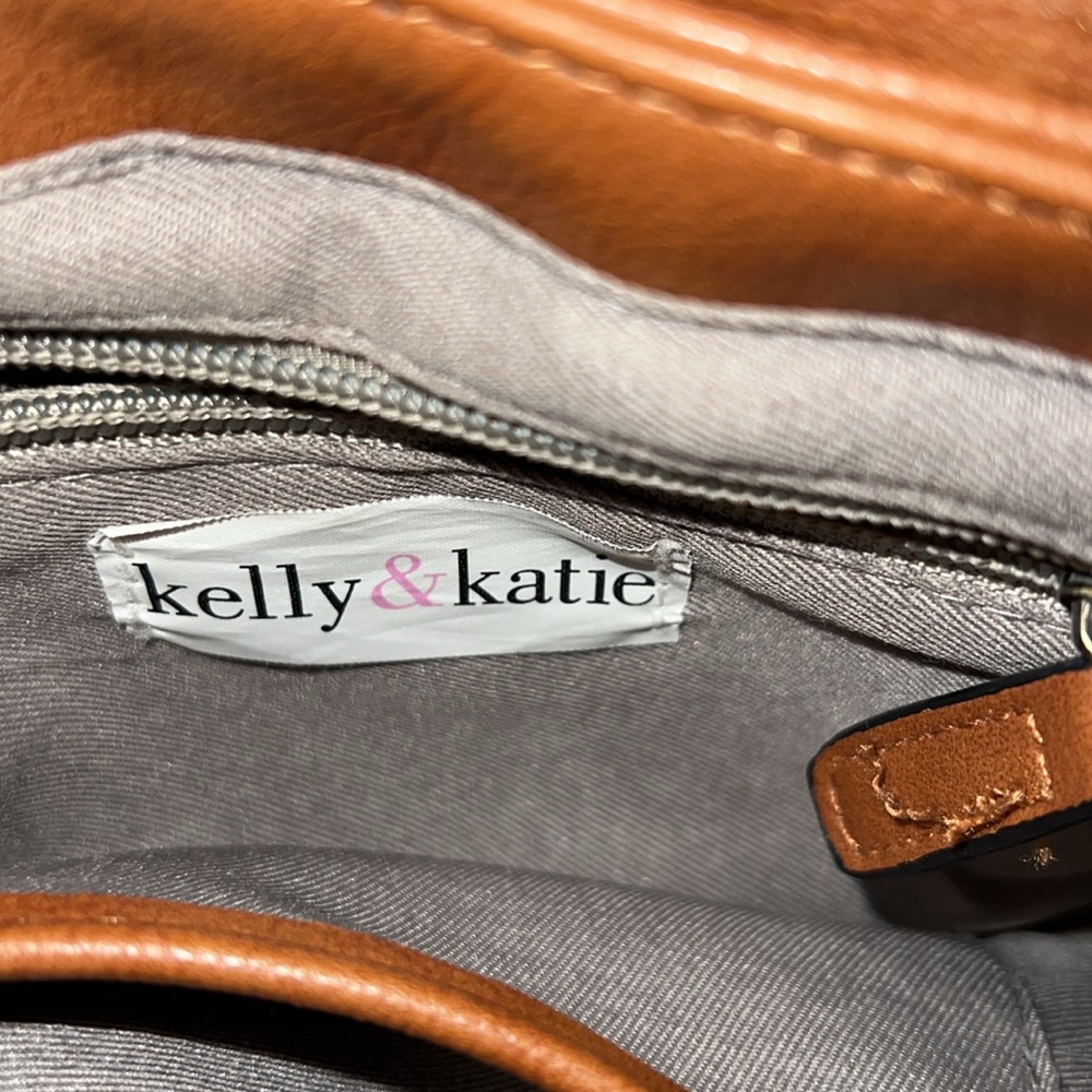 Kelly & Katie leather crossbody - Picture 4 of 8